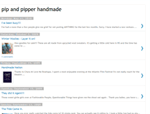 Tablet Screenshot of pipandpipper.blogspot.com