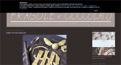 Desktop Screenshot of fragoleecioccolato.blogspot.com