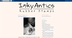 Desktop Screenshot of inkyanticsrubberstamps.blogspot.com