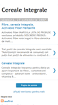 Mobile Screenshot of cereale-integrale.blogspot.com