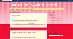 Desktop Screenshot of beautygurusexposed.blogspot.com