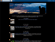 Tablet Screenshot of naturfotografer.blogspot.com