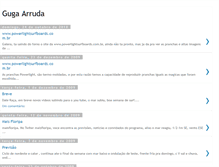 Tablet Screenshot of gugaarruda.blogspot.com