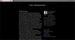 Desktop Screenshot of freemasons.blogspot.com