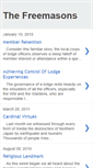 Mobile Screenshot of freemasons.blogspot.com