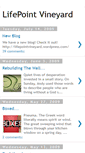 Mobile Screenshot of lifepointvineyard.blogspot.com