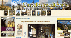 Desktop Screenshot of castelosmedievais.blogspot.com