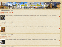 Tablet Screenshot of castelosmedievais.blogspot.com