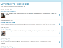 Tablet Screenshot of daverowley.blogspot.com
