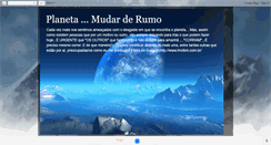 Desktop Screenshot of mudarorumodoplaneta.blogspot.com