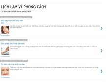 Tablet Screenshot of lichlamvaphongcach.blogspot.com