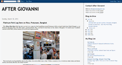 Desktop Screenshot of aftergiovanni.blogspot.com