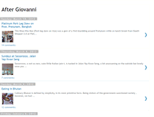 Tablet Screenshot of aftergiovanni.blogspot.com