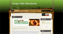 Desktop Screenshot of grupovidaabundante.blogspot.com