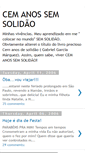 Mobile Screenshot of cemanossemsolidao.blogspot.com
