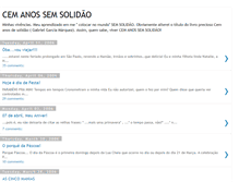 Tablet Screenshot of cemanossemsolidao.blogspot.com
