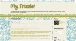 Desktop Screenshot of myfrizzle.blogspot.com