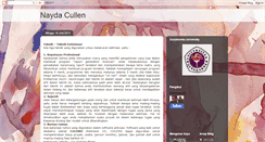 Desktop Screenshot of naydacullen.blogspot.com