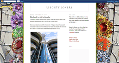 Desktop Screenshot of liechtylovers.blogspot.com