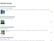 Tablet Screenshot of liechtylovers.blogspot.com