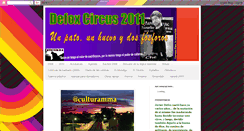 Desktop Screenshot of defoxcircus.blogspot.com