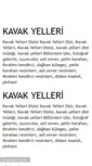 Mobile Screenshot of kavak-yelleri-net.blogspot.com