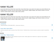 Tablet Screenshot of kavak-yelleri-net.blogspot.com