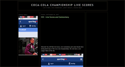 Desktop Screenshot of championshiplivescores.blogspot.com