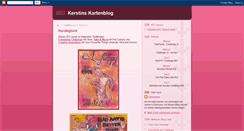 Desktop Screenshot of kerstinskartenblog.blogspot.com