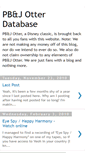 Mobile Screenshot of pbjotterdatabase.blogspot.com