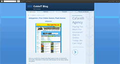 Desktop Screenshot of caldoit.blogspot.com