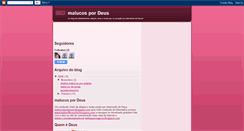 Desktop Screenshot of malucospordeus.blogspot.com