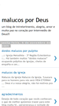Mobile Screenshot of malucospordeus.blogspot.com