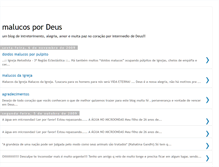 Tablet Screenshot of malucospordeus.blogspot.com