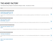 Tablet Screenshot of moneyfactoryflp.blogspot.com