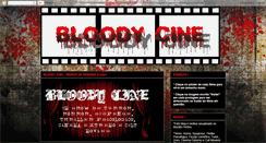 Desktop Screenshot of bloodycine.blogspot.com