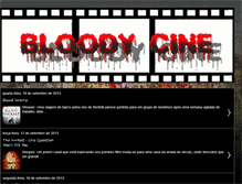 Tablet Screenshot of bloodycine.blogspot.com