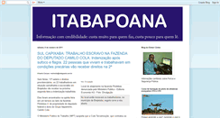 Desktop Screenshot of itabapoana.blogspot.com