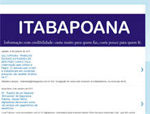 Tablet Screenshot of itabapoana.blogspot.com