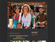 Tablet Screenshot of gabriellamartinelli.blogspot.com