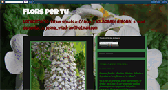 Desktop Screenshot of florspertu.blogspot.com