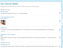 Tablet Screenshot of donstoutsbattle.blogspot.com