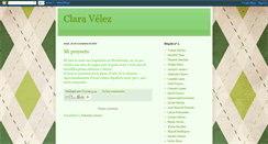 Desktop Screenshot of claravelezieex3a.blogspot.com