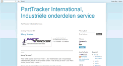 Desktop Screenshot of parttracker.blogspot.com