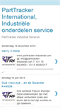 Mobile Screenshot of parttracker.blogspot.com