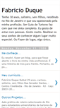 Mobile Screenshot of fabricioduque.blogspot.com