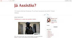 Desktop Screenshot of jaassistiu.blogspot.com