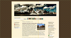 Desktop Screenshot of hotels-in-australia.blogspot.com