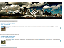 Tablet Screenshot of hotels-in-australia.blogspot.com