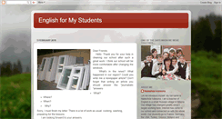 Desktop Screenshot of englishwithnadezhdaivanovna.blogspot.com